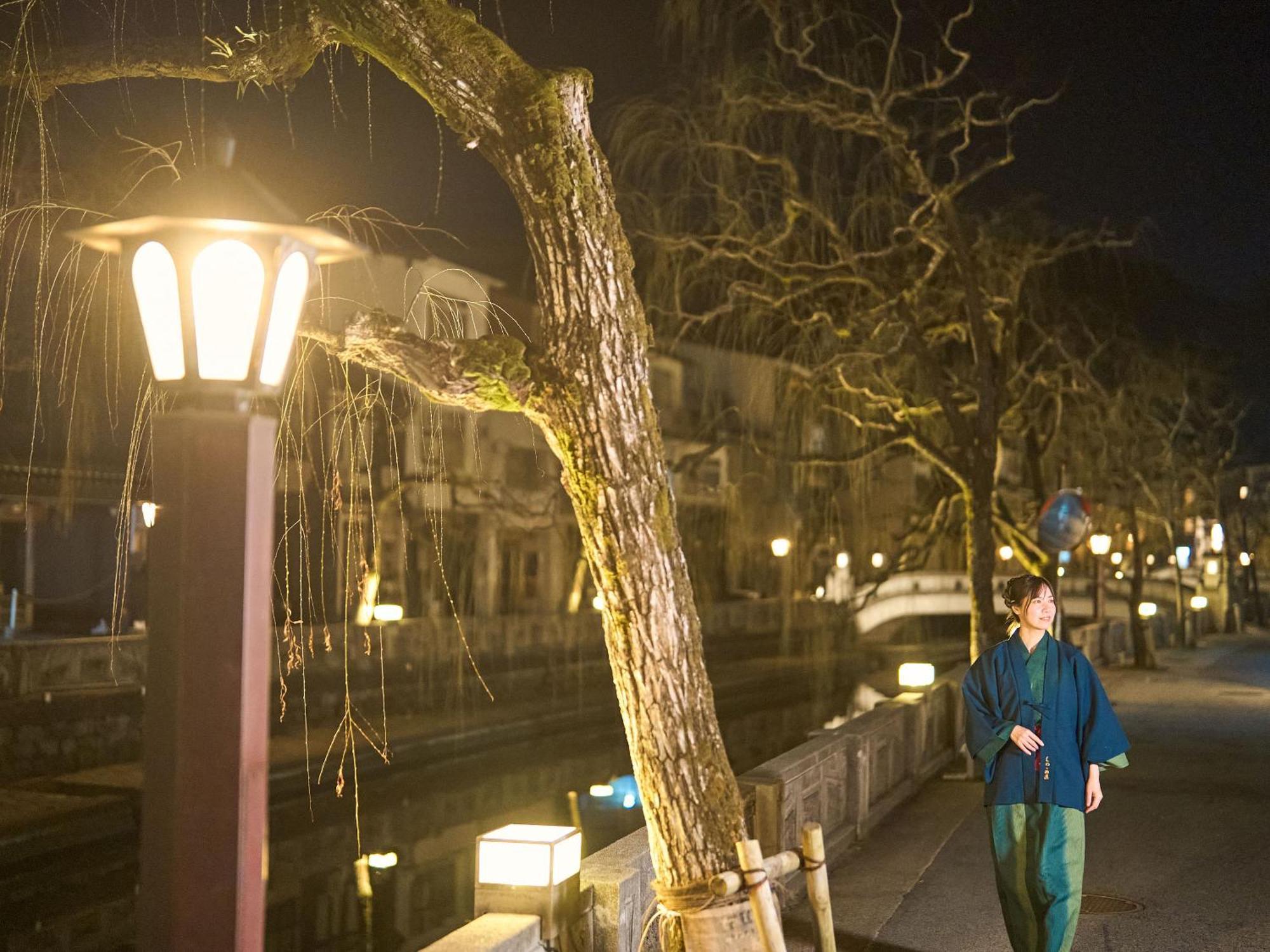 Отель Sinonomesou Kinosaki Onsen Тоёока Экстерьер фото